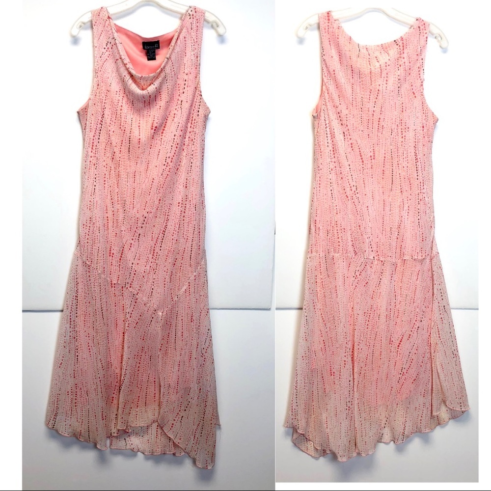 Women B.i.y.a.y.c.d.a. Cow neck dress sz 14